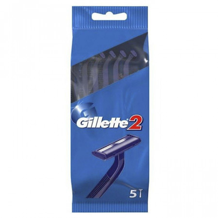 Станок для гоління одноразовий Gillette 2 5 шт