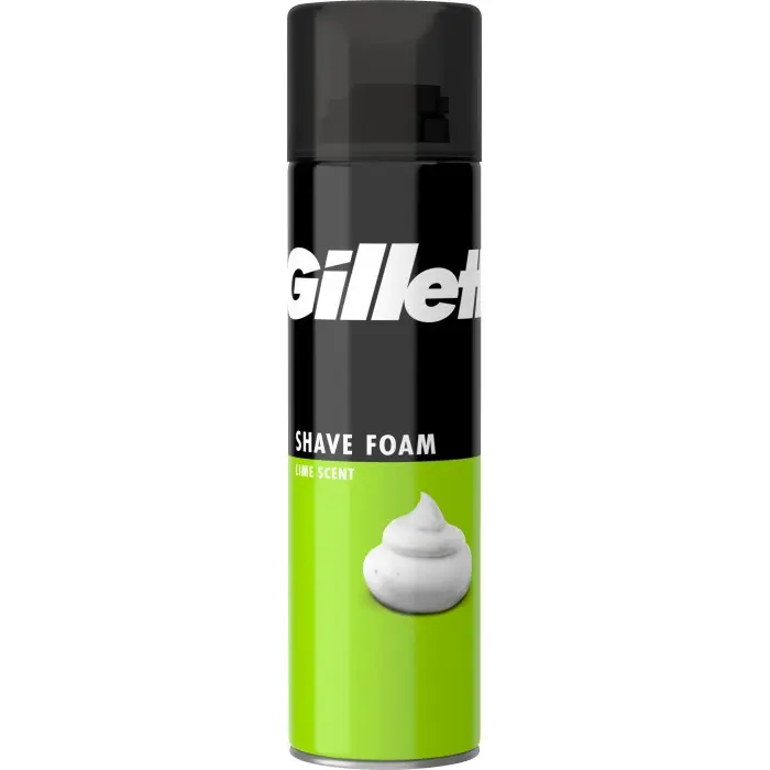 Піна для гоління Gillette Classic Лайм, 200 мл