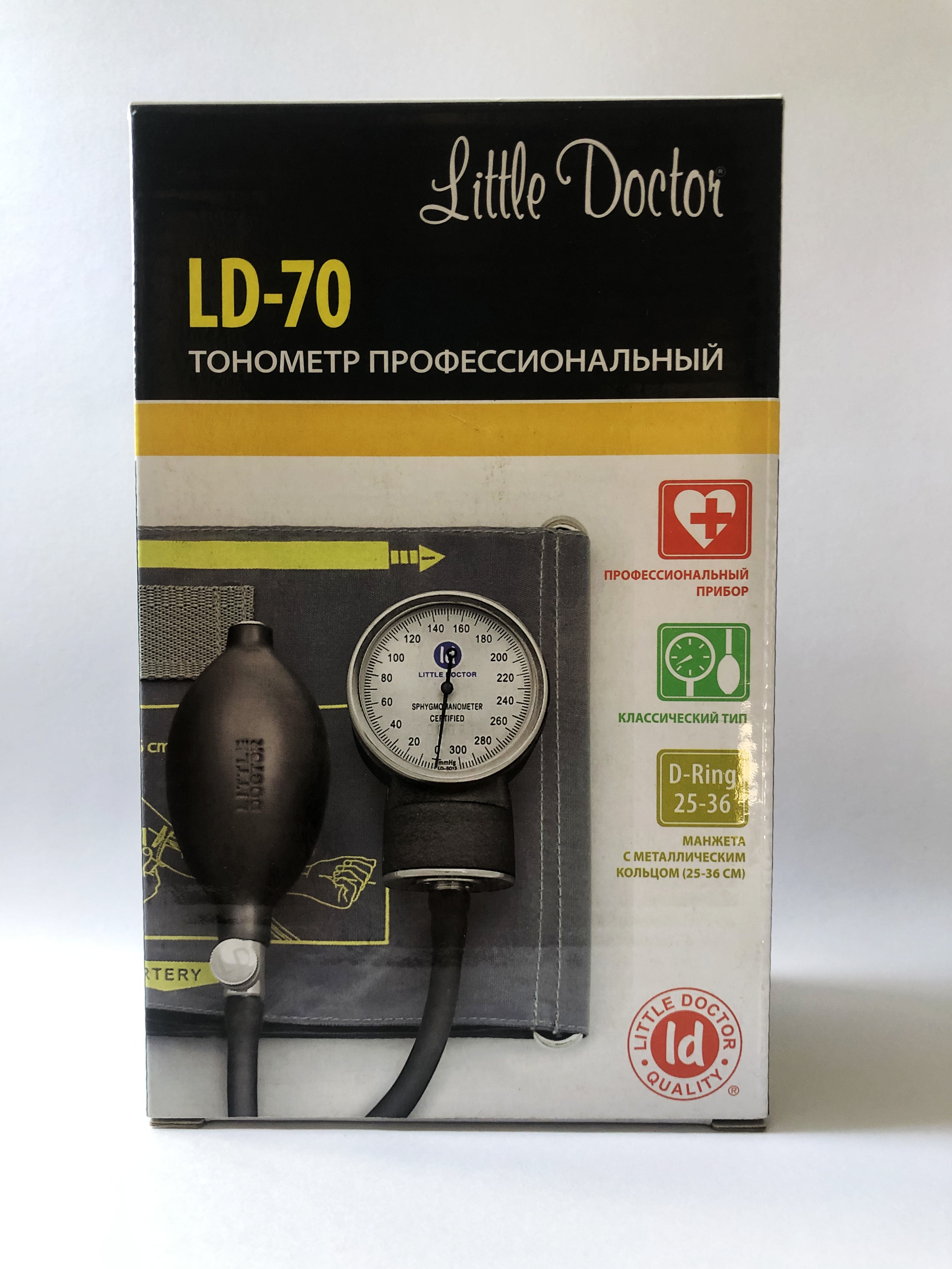 Тонометр Little Doctor LD-70 механічний без стетоскопа