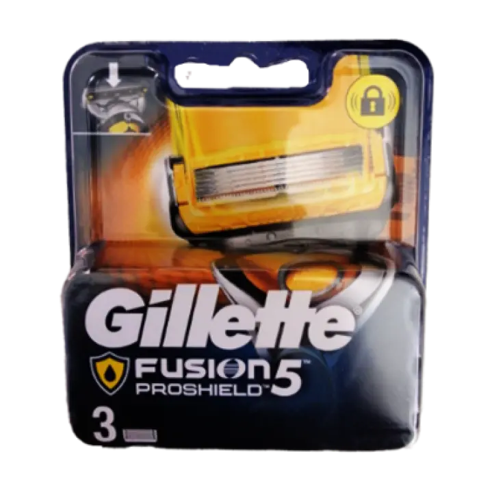 Змінні касети Gillette Fusion5 Proshield, 3 шт (7702018417308)