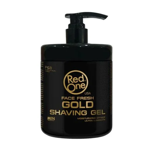 Гель для гоління Red One Face Fresh Shaving Gel Gold, 1 л
