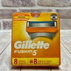 Змінні картриджі для гоління (леза) чоловічі Gillette Fusion5 Power 8 шт США