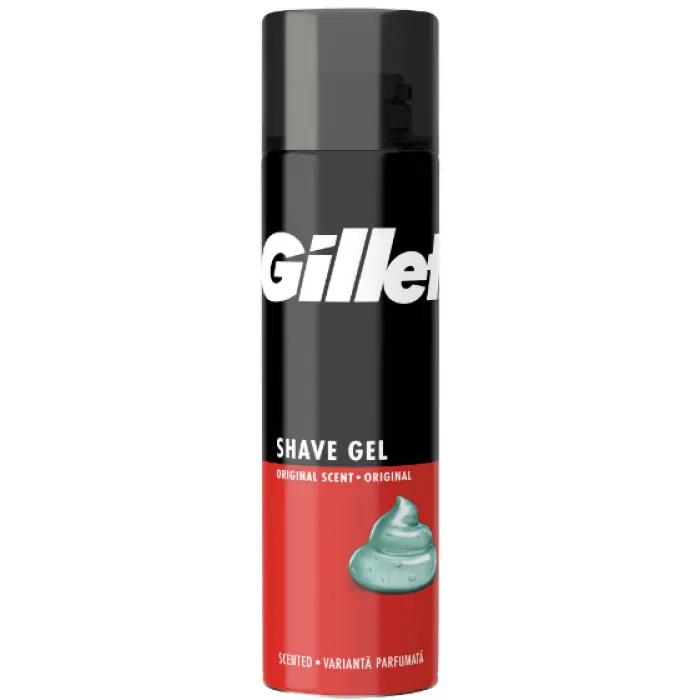 Гель для гоління Gillette Classic Regular Shave Gel For Men, 200 мл