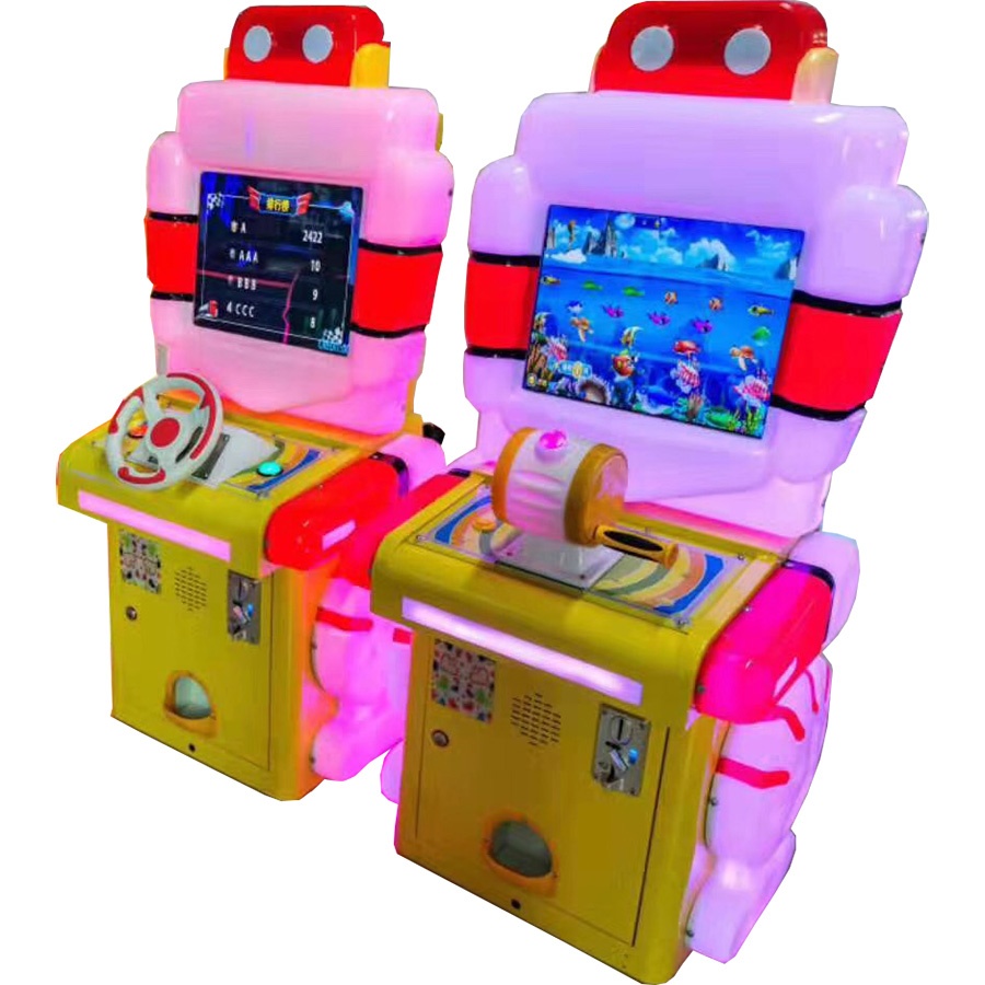Дитячий розважальний автомат редемпшн з видачею квитків Robot Deluxe