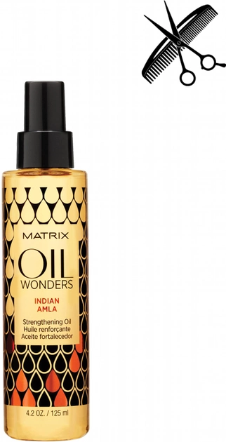 Професійне зміцнююче масло Matrix Oil Wonders Indian Amla для волосся 150 мл (3474636454426)