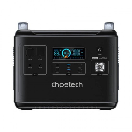 Зарядна станція Choetech BS006 (2000W/1997Wh)