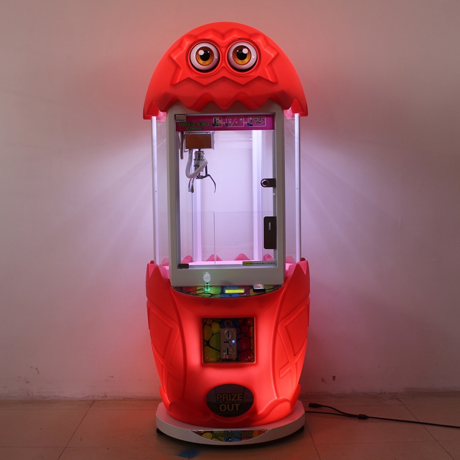 Розважальний автомат з іграшками Кран машина Magic Egg