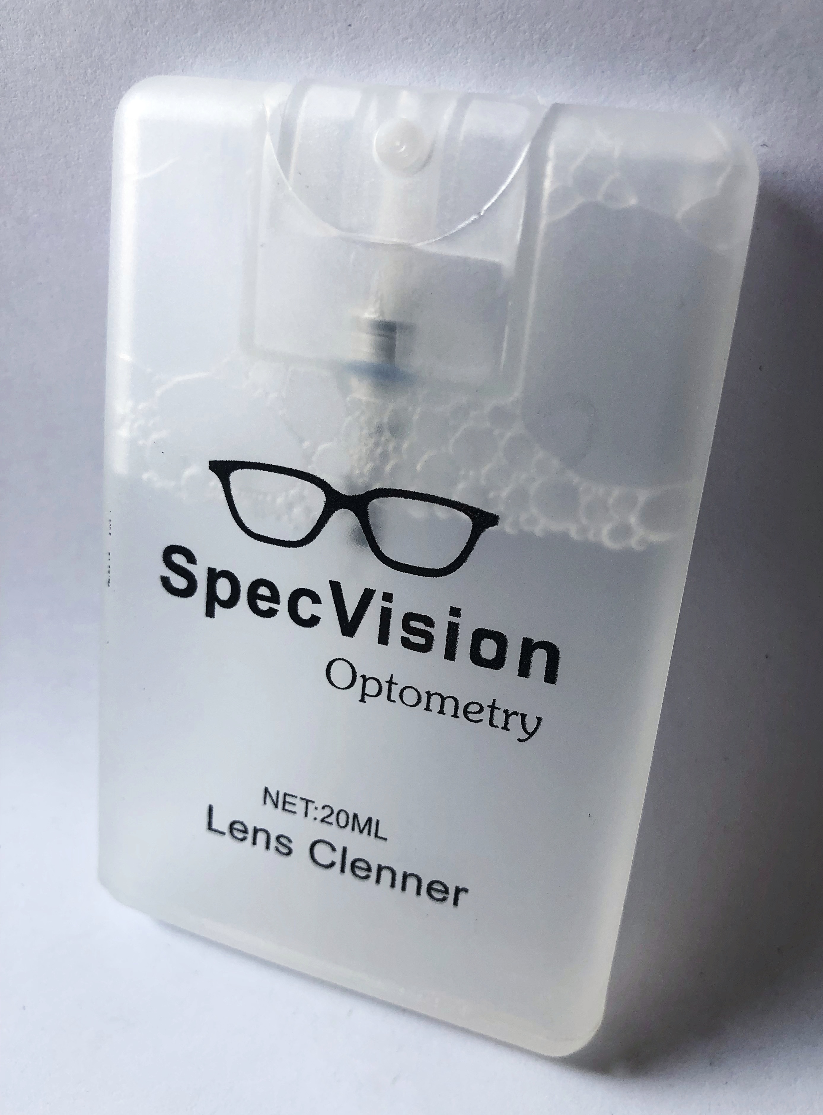 Спрей "SpecVision", засіб для очищення, пластиковий флакон 20 мл.