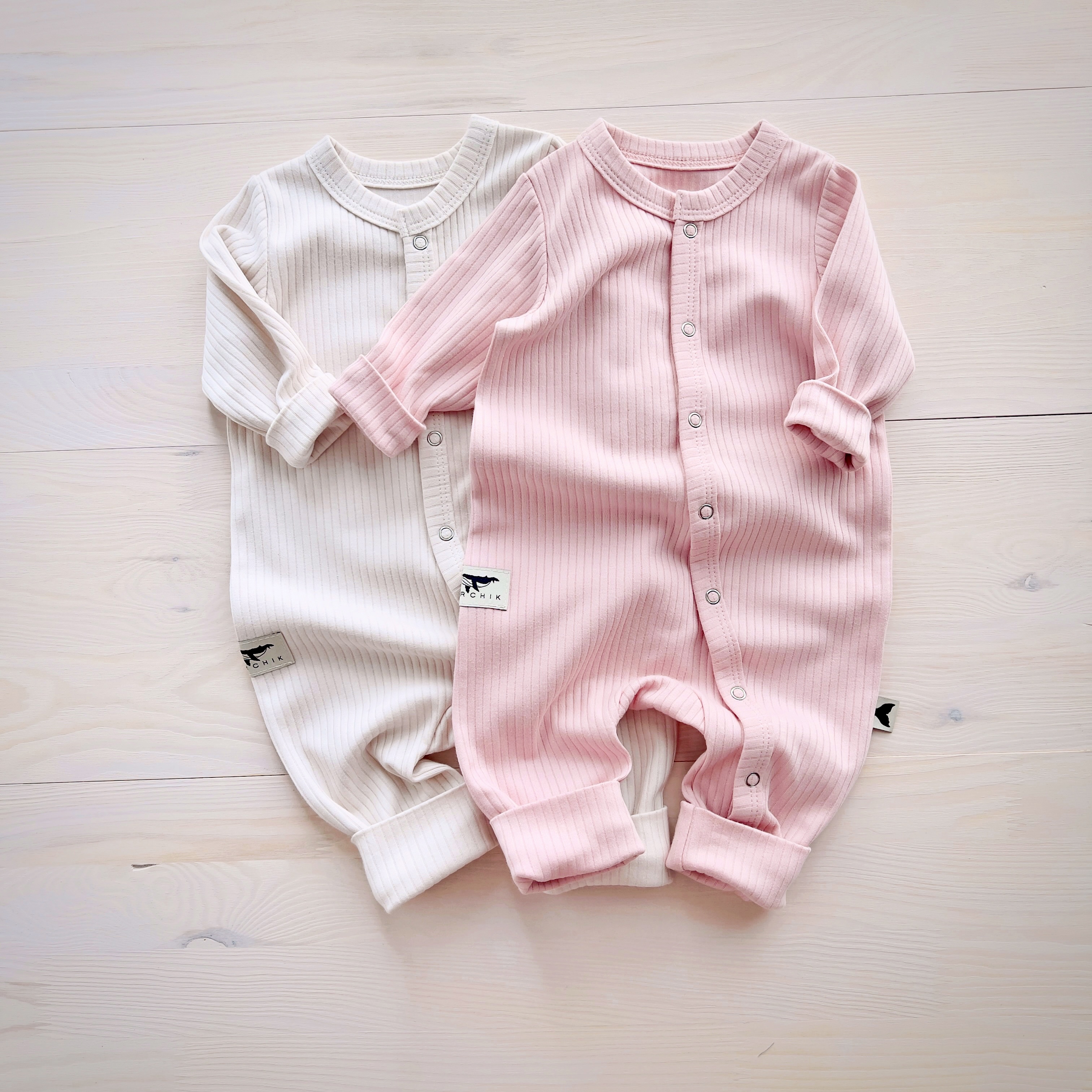 Baby 2 Pack Rompers 