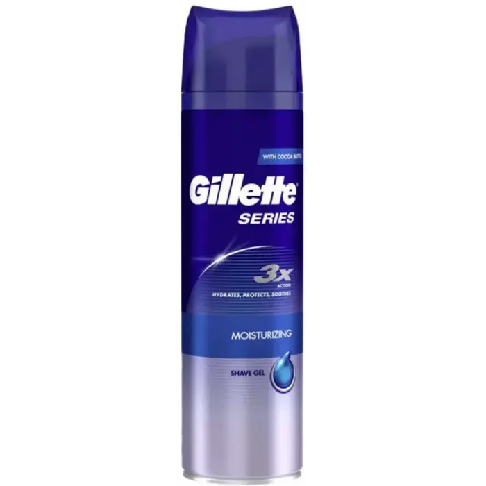 Гель для гоління Gillette Series Moisturizing Зволожуючий, 200 мл