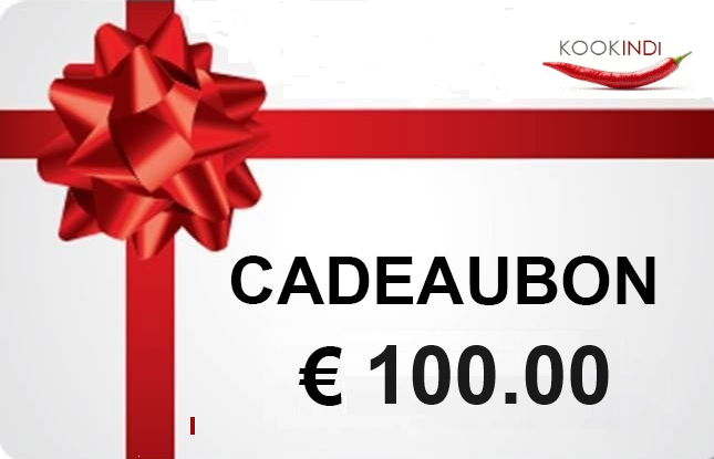 Cadeaubon 100 EURO