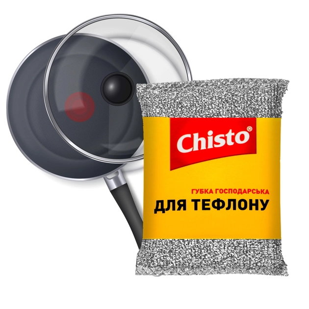 Губка-скребок Chisto для тефлону 6 шт.