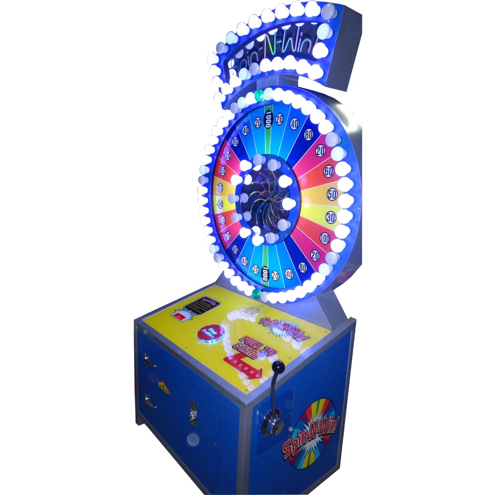 Розважальний автомат редемпшн із видачею квитків Spin-N-Win