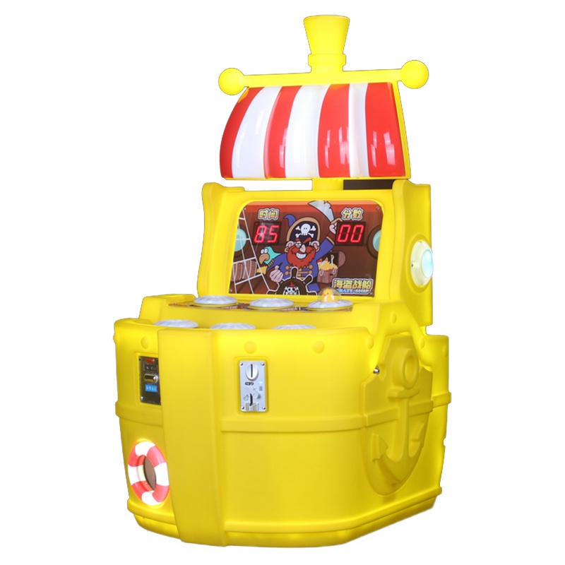 Розважальний автомат редемпшн з видачею квитків Колотушка Піратський корабель