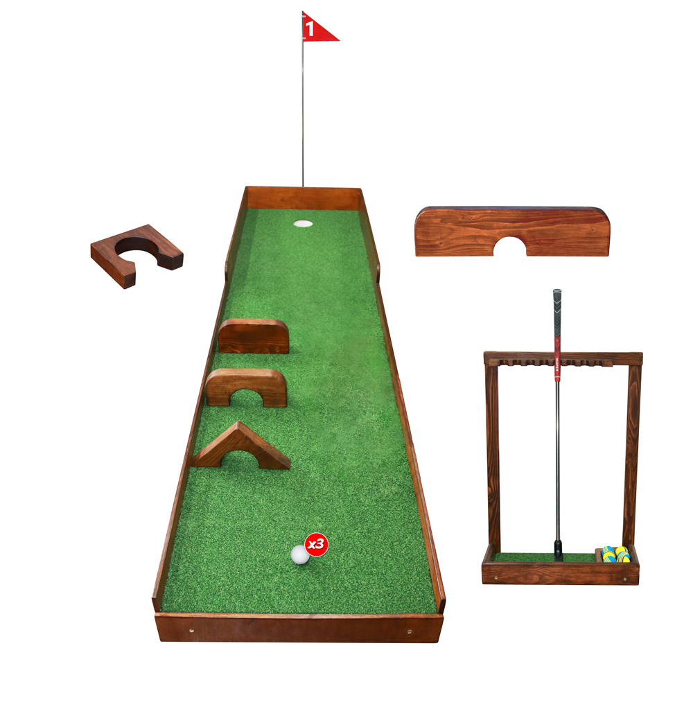 Набір для міні-гольфа «Mono» на 1-ну доріжку
