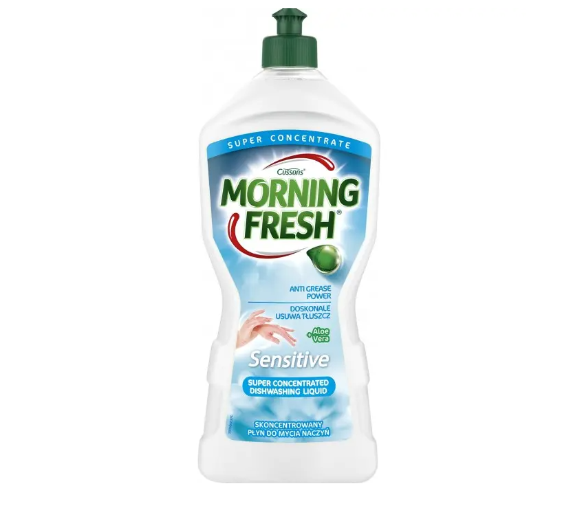 Засіб для миття посуду Morning Fresh Sensitive Aloe Vera 900 мл