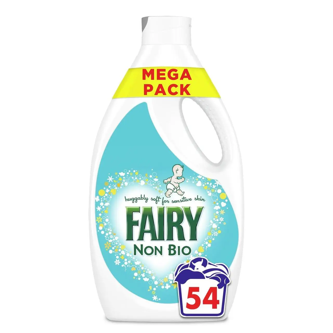 Гель для прання дитячої білизни гіпоалергенний Fairy Non Bio 57 прань