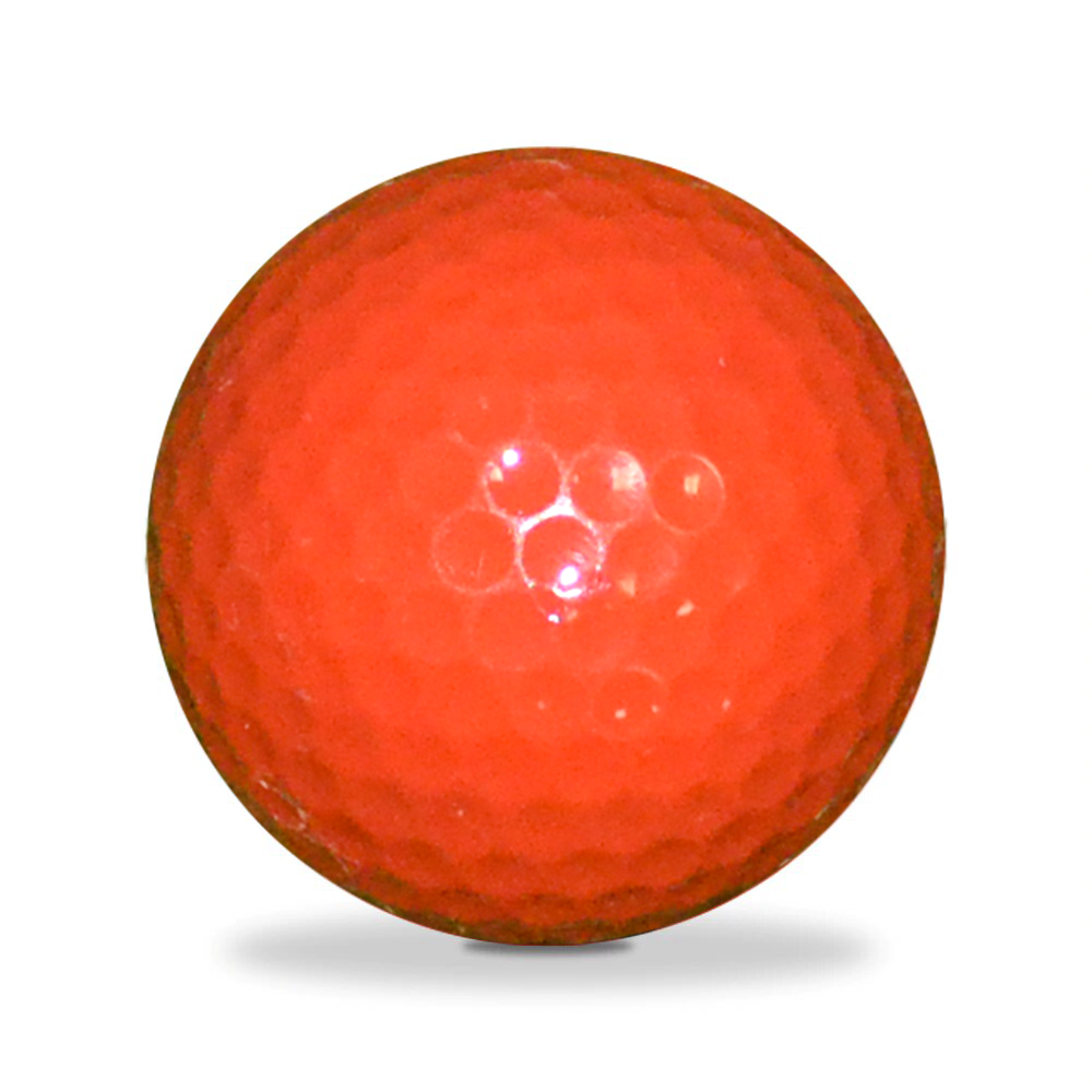 М'яч для гольфу помаранчевий Golf PRO BALL