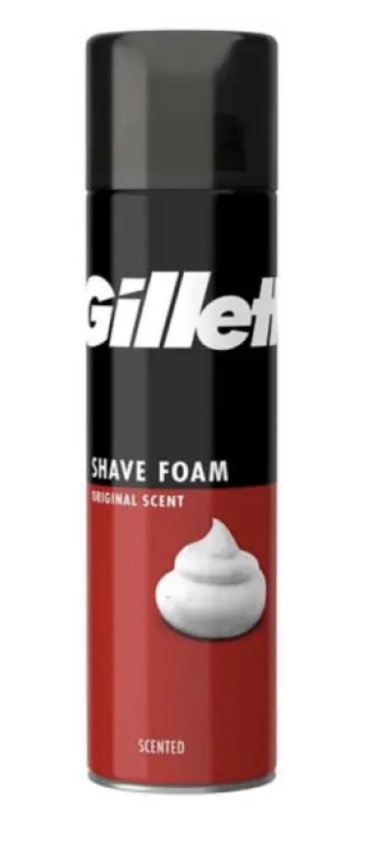 Піна для гоління Gillette Shave Foam Regular, 200мл