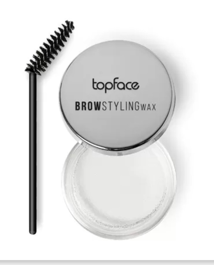Моделюючий віск для брів TopFace "Eyebrow Wax", 10г