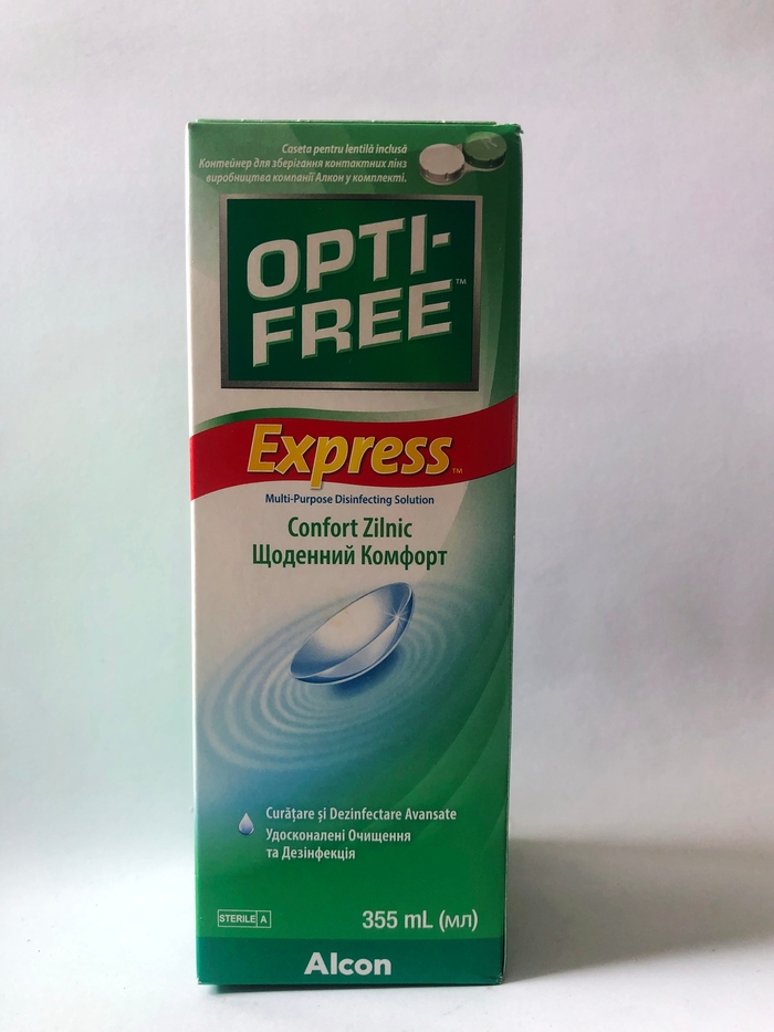 Розчин для контактних лінз OPTI-FREE EXPRESS 355 мл