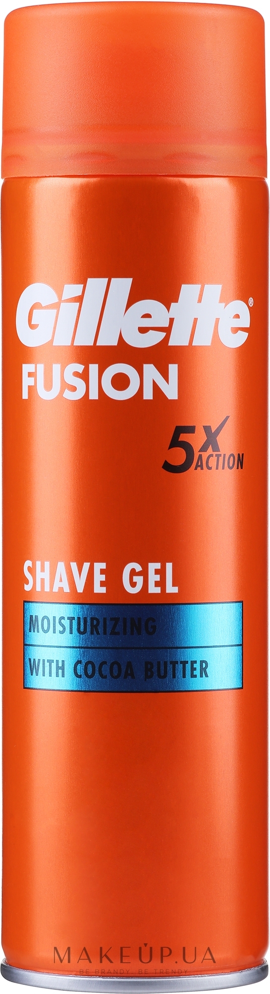 Гель для гоління Gillette Fusion 5 Moisturizing Shave Gel