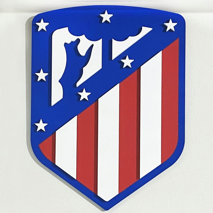 Емблема Атлетіко Мадрид