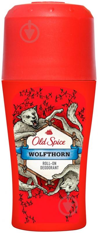 Дезодорант для чоловіків Old Spice Wolfthorn 50 мл