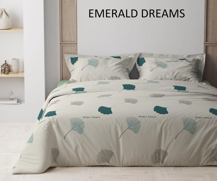 Комплект постільної білизни ТЕП EMERALD DREAMS (Смарагдові мрії) -Півтораспальна