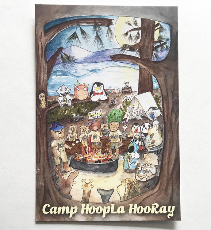 2023 Camp HLHR Post Card