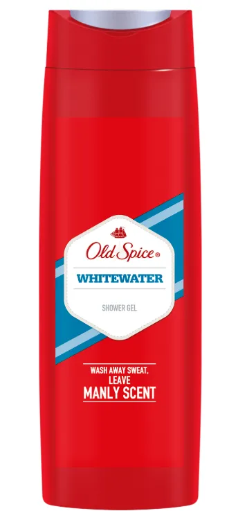 Гель для душу Old Spice White Water, 400 мл