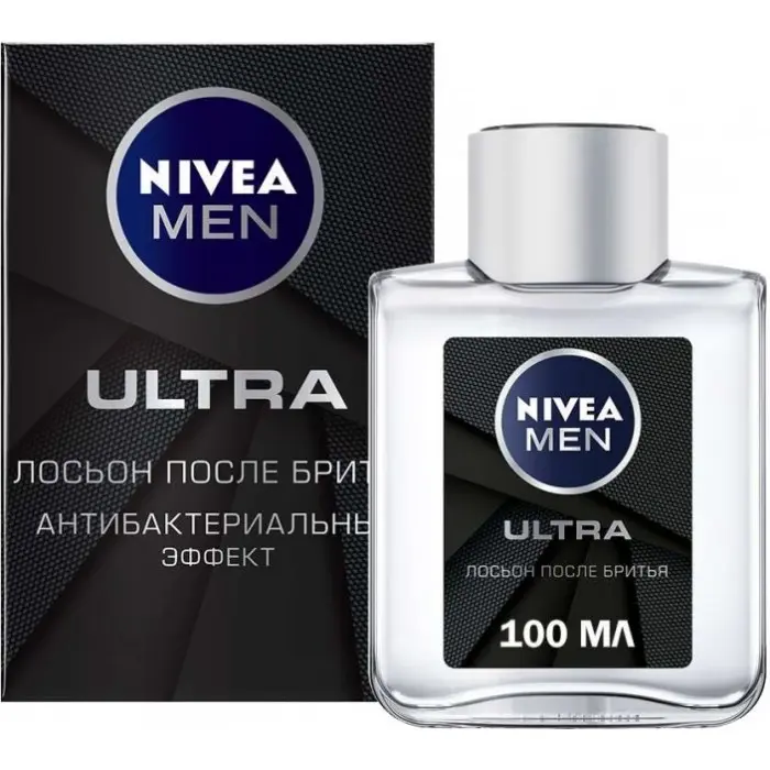 Лосьйон після гоління Nivea Men Deep з антибактеріальним ефектом, чоловічий, 100 мл
