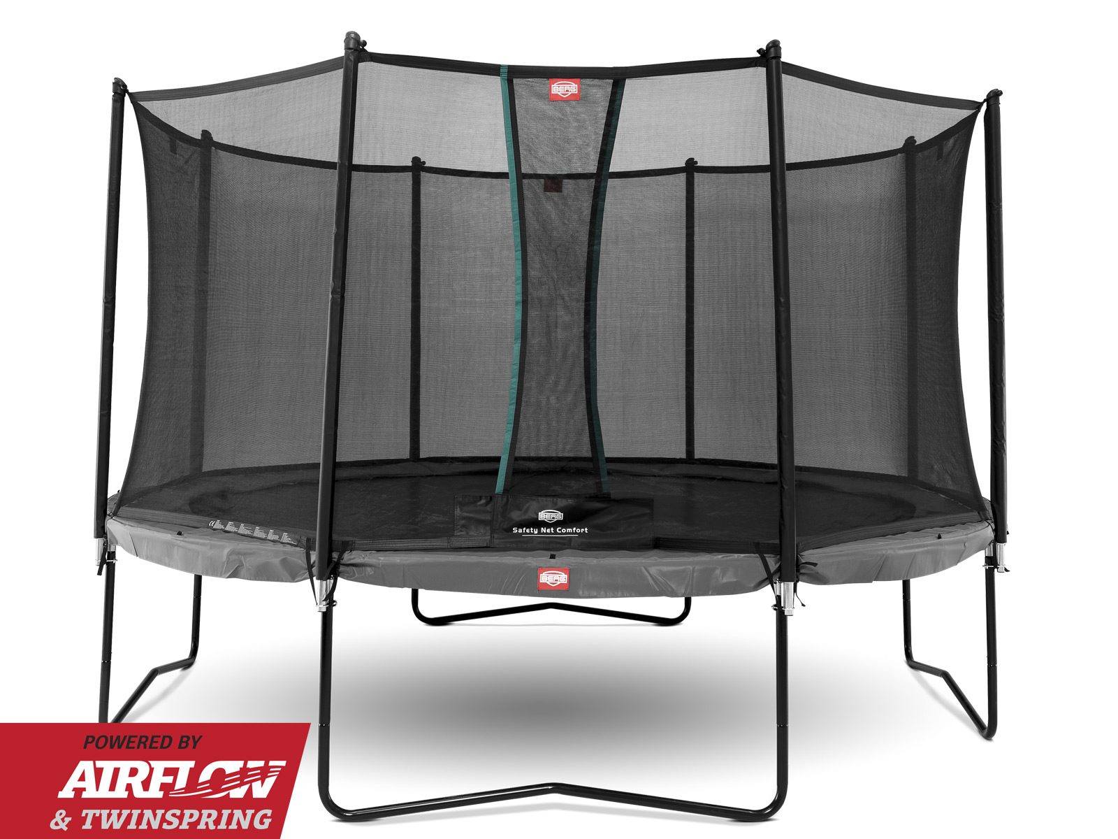 Батут BERG Champion Grey 380+Safety Net Comfort