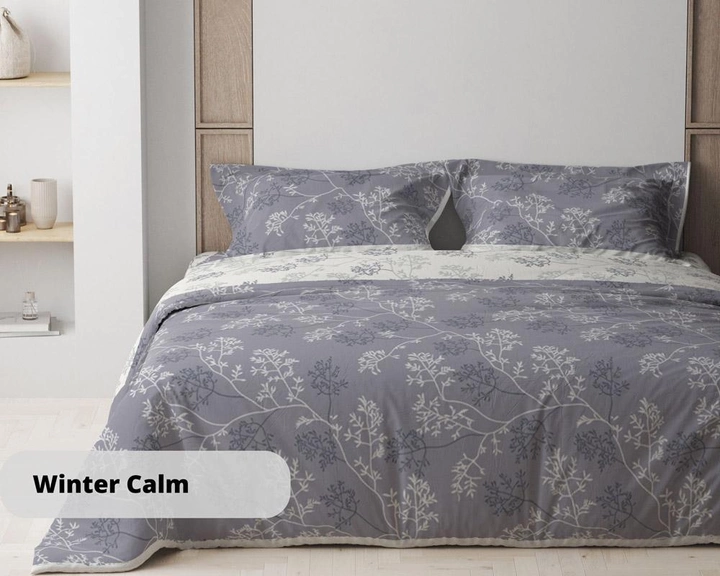 Комплект постільної білизни ТЕП  Happy Sleep Winter Calm Євро