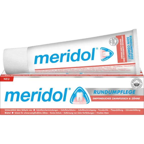 Зубна паста Meridol Rundumpflege 75ml