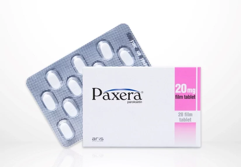 Пароксетин (Paxera) 20мг, 28таб