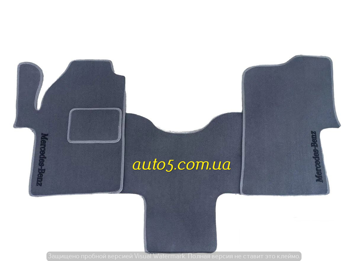 Автообільні килимки Mercedes Benz Vito Viano V639 2010-2014 (1+2)