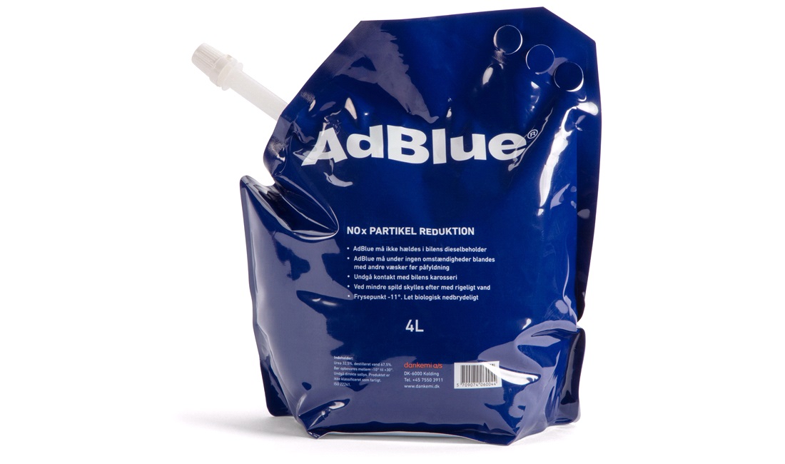 AdBlue, 4-л Optimize