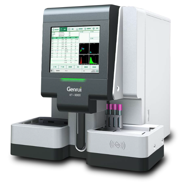 КТ-8000 Автоматичний гематологічний аналізатор GENRUI