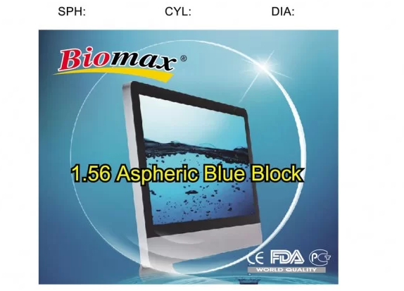 Полімерна лінза BIOMAX BLUE BLOCK