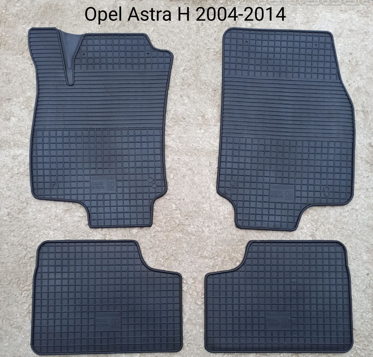 Opel Astra H 2004-2014