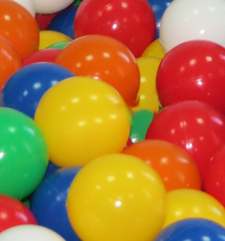 Кульки для сухих басейнів 8см