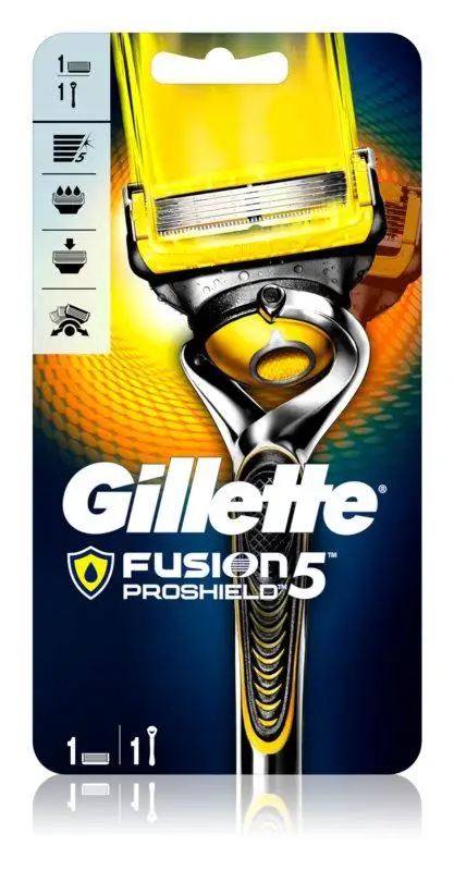 Бритва Gillette Fusion5 Proshield з однією касетою, (7702018389162)