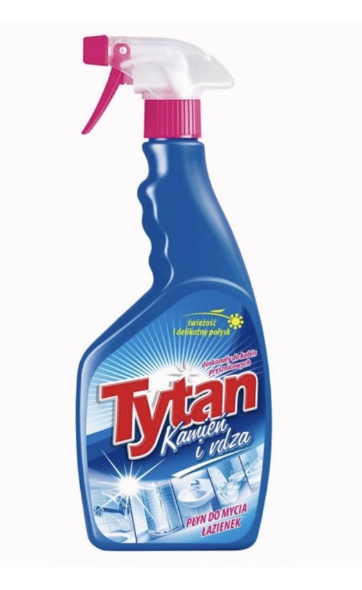 Рідина для миття ванних кімнат Tytan 500ml