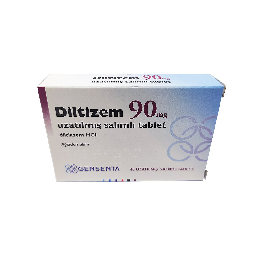 Діакордин (Дилтіазем) 90мг, 48таб