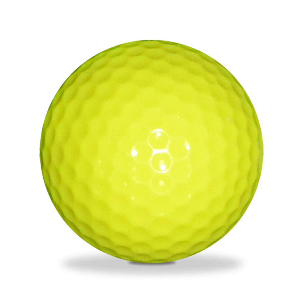М'яч для гольфу лимонний Golf PRO BALL