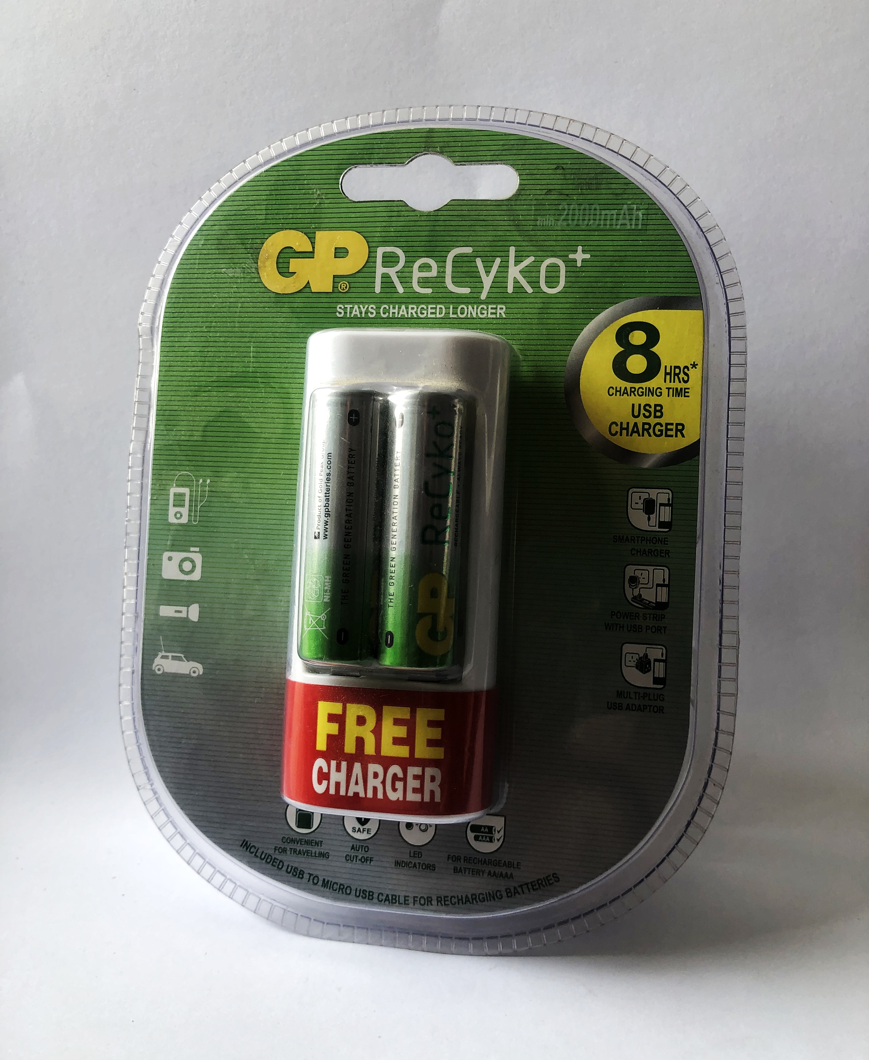 Зарядное устройство для аккумуляторов Gp Batteries Gp-g393 Aa-aaa 