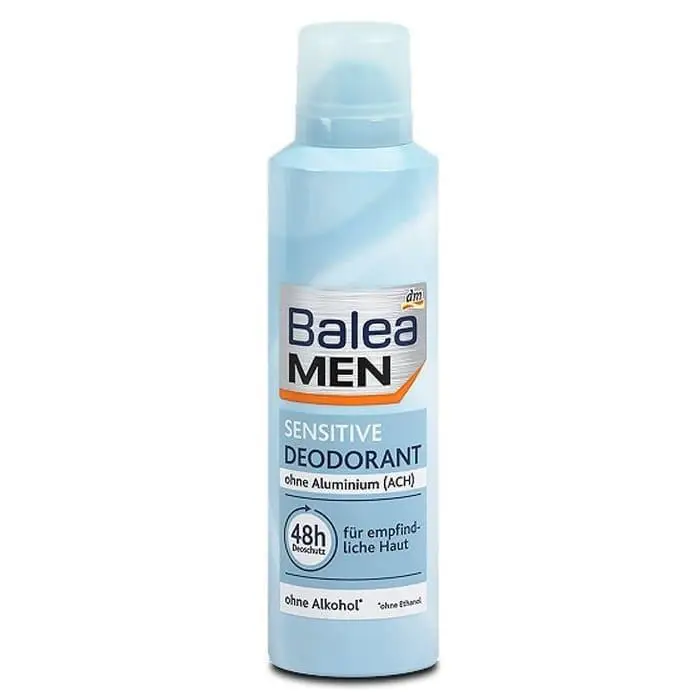 Дезодорант Део-спрей для чоловіків Balea Men Sensitive 200 ml