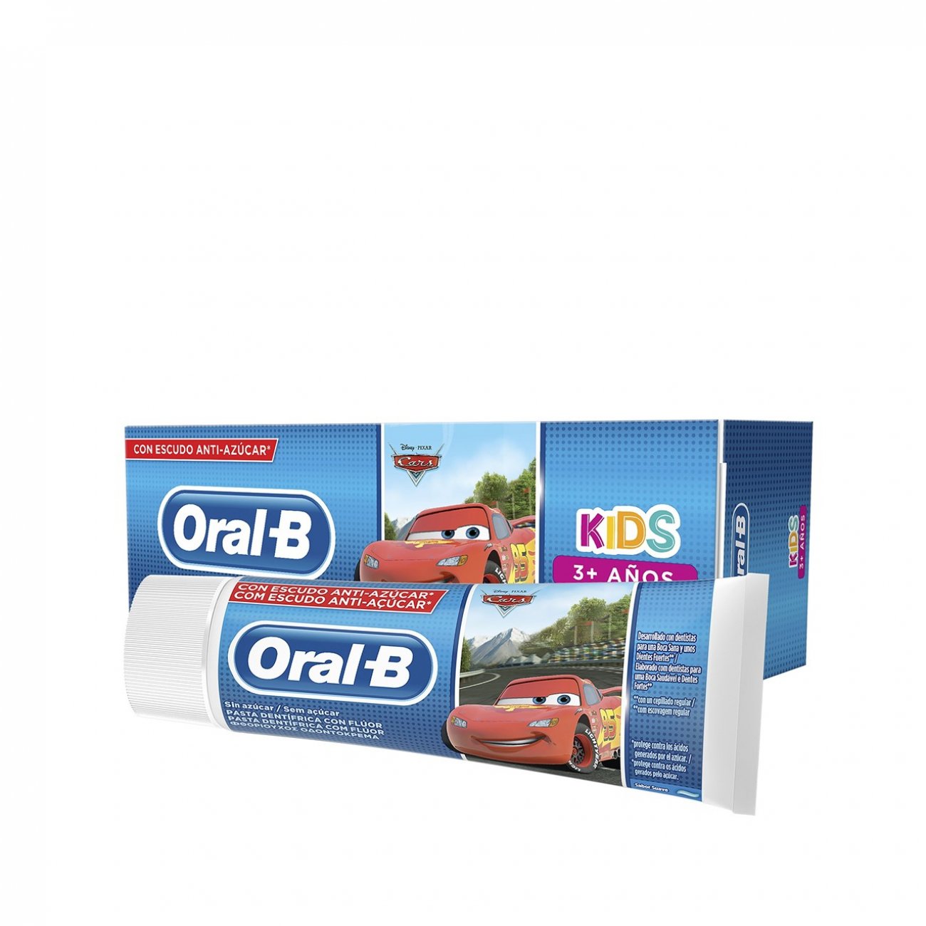 Дитяча зубна паста Oral-B Kids Mit zucker-schutz