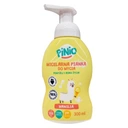Пінка для вмивання Pinio Kids ванільне морозиво 300 мл